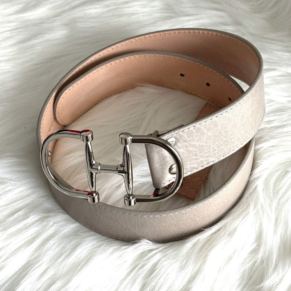 BRAVE Leather - Grey Leather - Silver KASI
