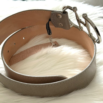 BRAVE Leather - Grey Leather - Silver KASI