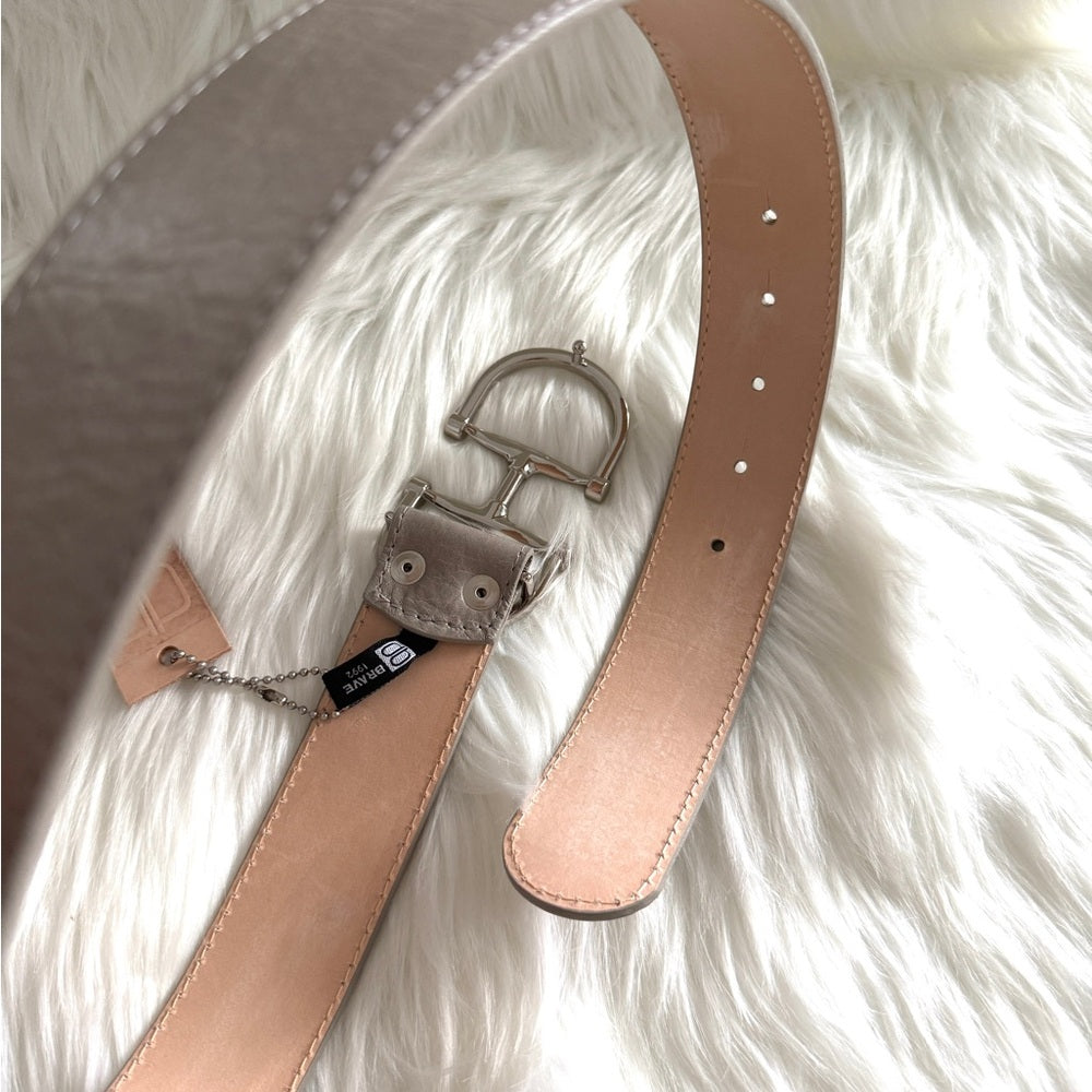 BRAVE Leather - Grey Leather - Silver KASI