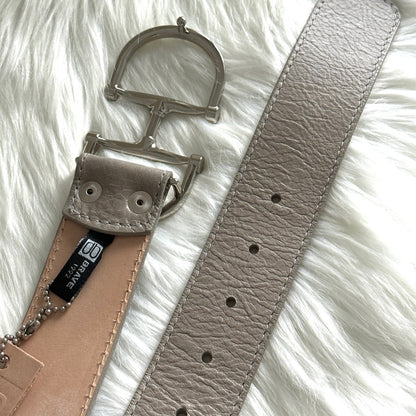 BRAVE Leather - Grey Leather - Silver KASI