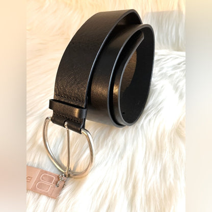 BRAVE Leather - Black Bridle - Silver YASLIN