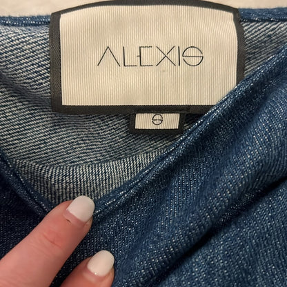 Alexis Denim One-Shoulder Jumpsuit