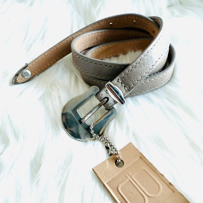 BRAVE Leather - Grigio Leather - tempered silver - NATA