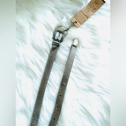 BRAVE Leather - Grigio Leather - tempered silver - NATA