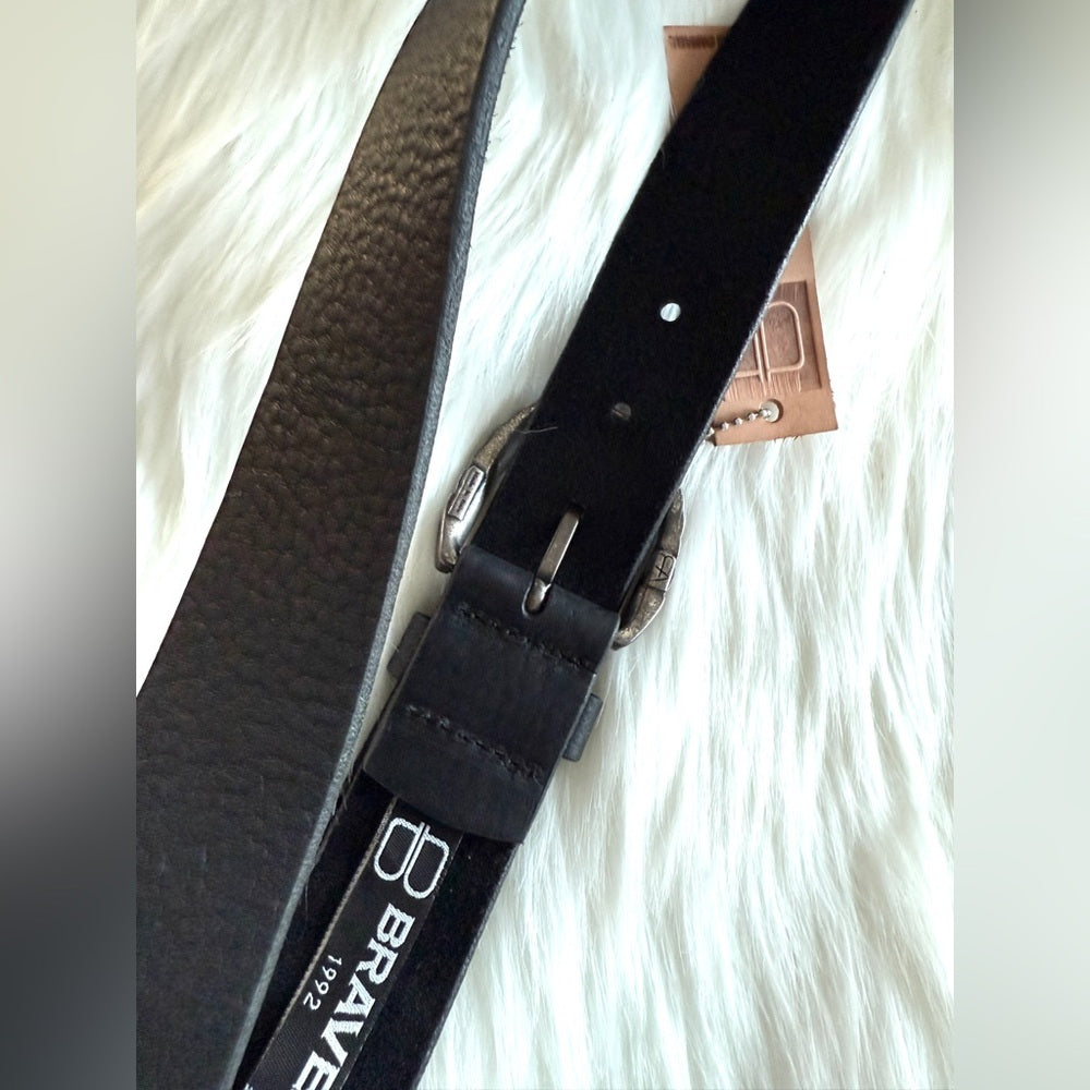 BRAVE Leather -BLACK BRIDLE - KYNEE