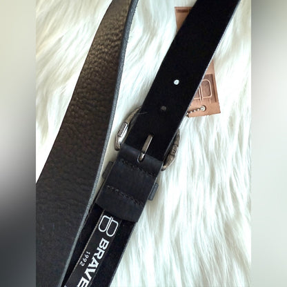 BRAVE Leather -BLACK BRIDLE - KYNEE