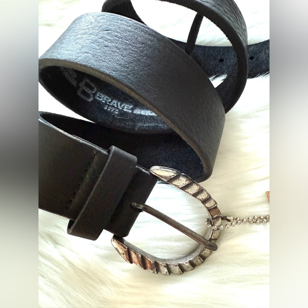 BRAVE Leather -BLACK BRIDLE - KYNEE