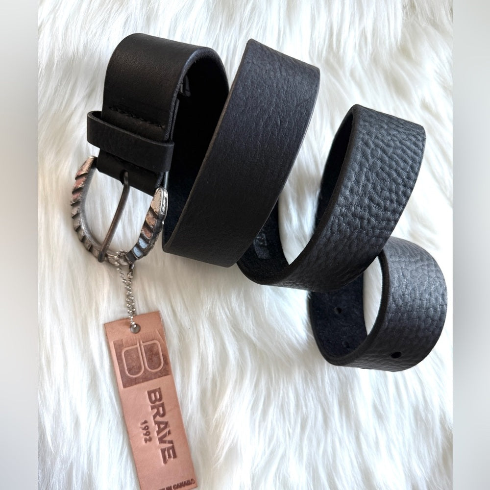 BRAVE Leather -BLACK BRIDLE - KYNEE