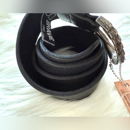 BRAVE Leather -BLACK BRIDLE - KYNEE