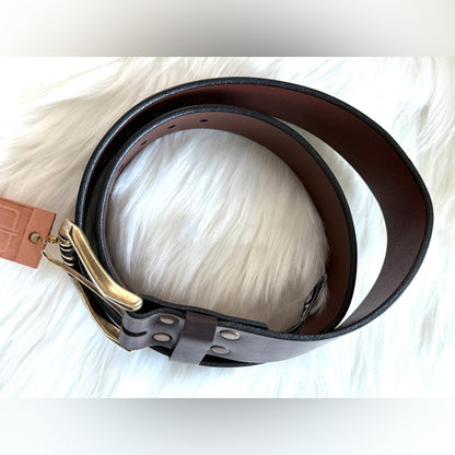 🇨🇦 Brave Leather Collection- ASTRID Brown Bridle - Antique Gold