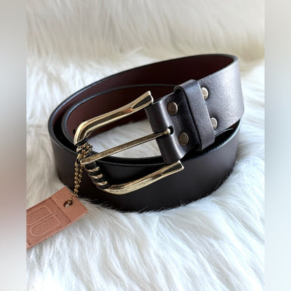 🇨🇦 Brave Leather Collection- ASTRID Brown Bridle - Antique Gold