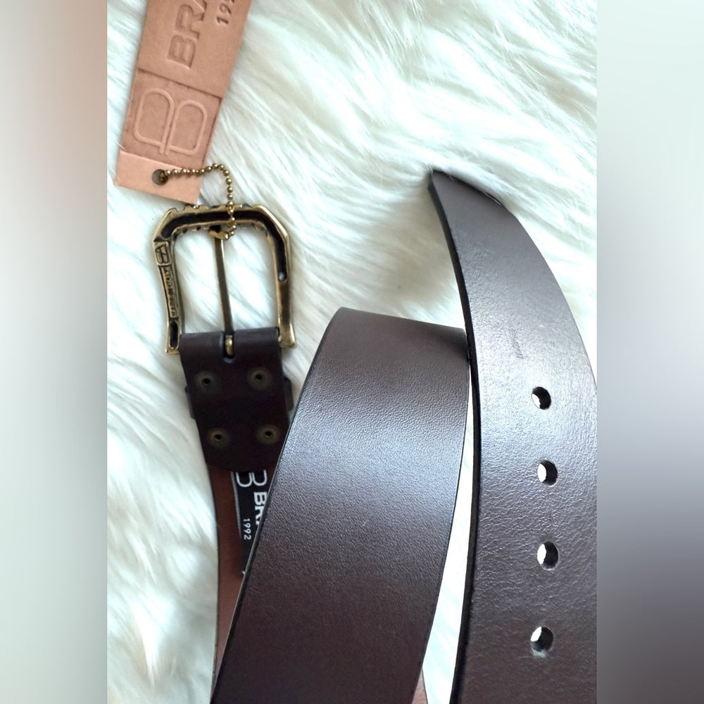 🇨🇦 Brave Leather Collection- ASTRID Brown Bridle - Antique Gold