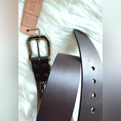 🇨🇦 Brave Leather Collection- ASTRID Brown Bridle - Antique Gold