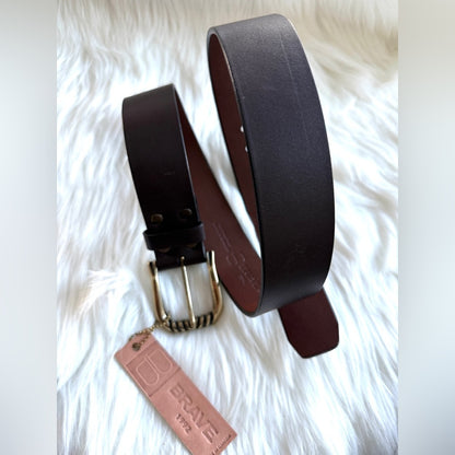🇨🇦 Brave Leather Collection- ASTRID Brown Bridle - Antique Gold