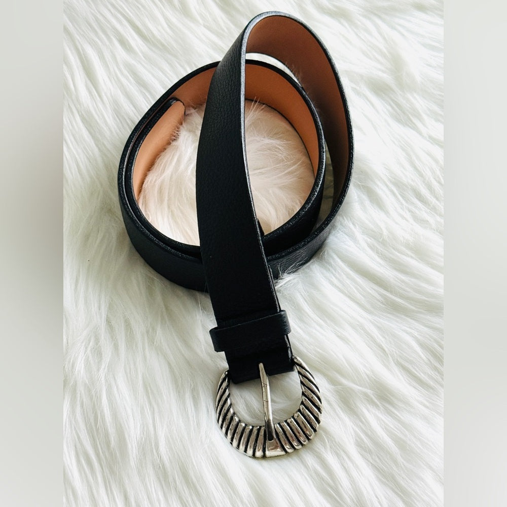 BRAVE Leather - Black Leather - Silver Bridle