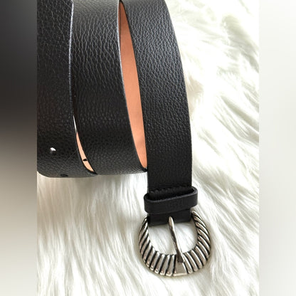 BRAVE Leather - Black Leather - Silver Bridle