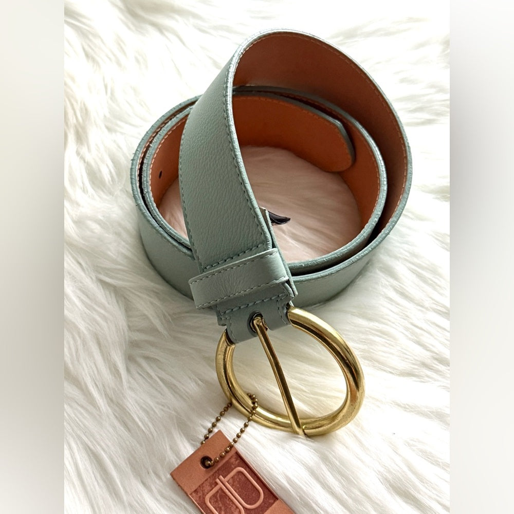 Brave Leather - Seafoam Pebble Leather - VIKA