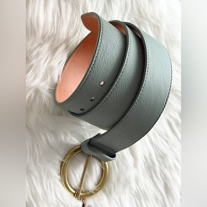 Brave Leather - Seafoam Pebble Leather - VIKA