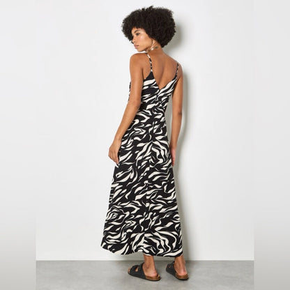 APRICOT 🍑 - Animal Print Cami Dress
