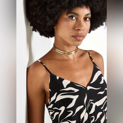 APRICOT 🍑 - Animal Print Cami Dress
