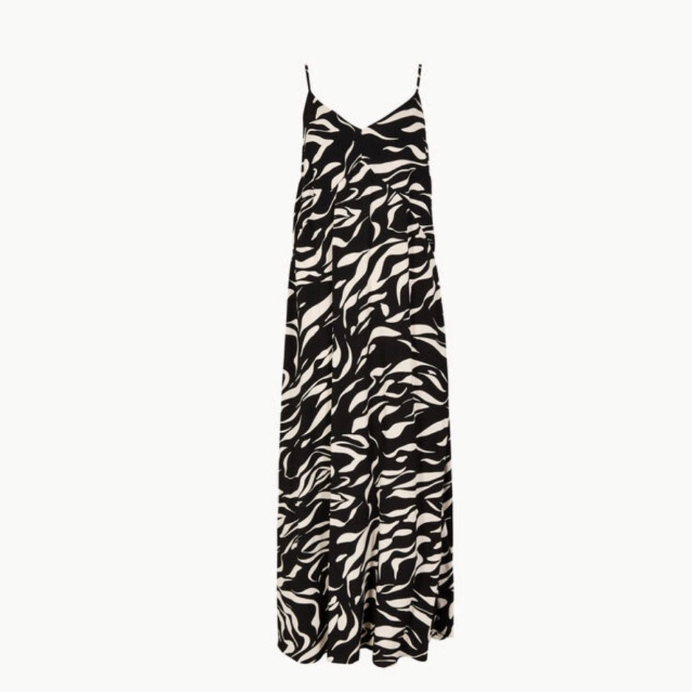APRICOT 🍑 - Animal Print Cami Dress