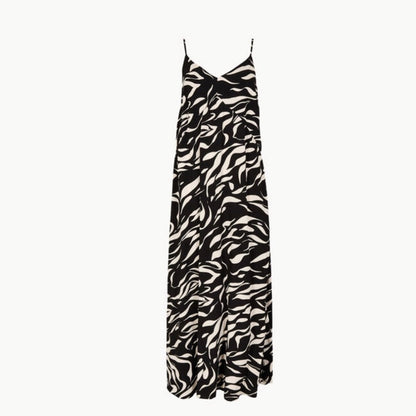 APRICOT 🍑 - Animal Print Cami Dress