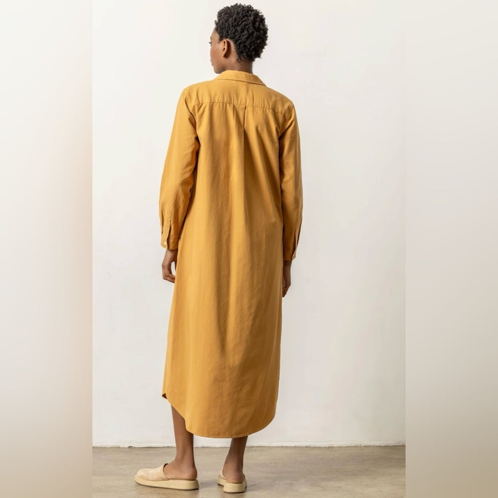 Lilla P 🌷Mustard Shirt Dress