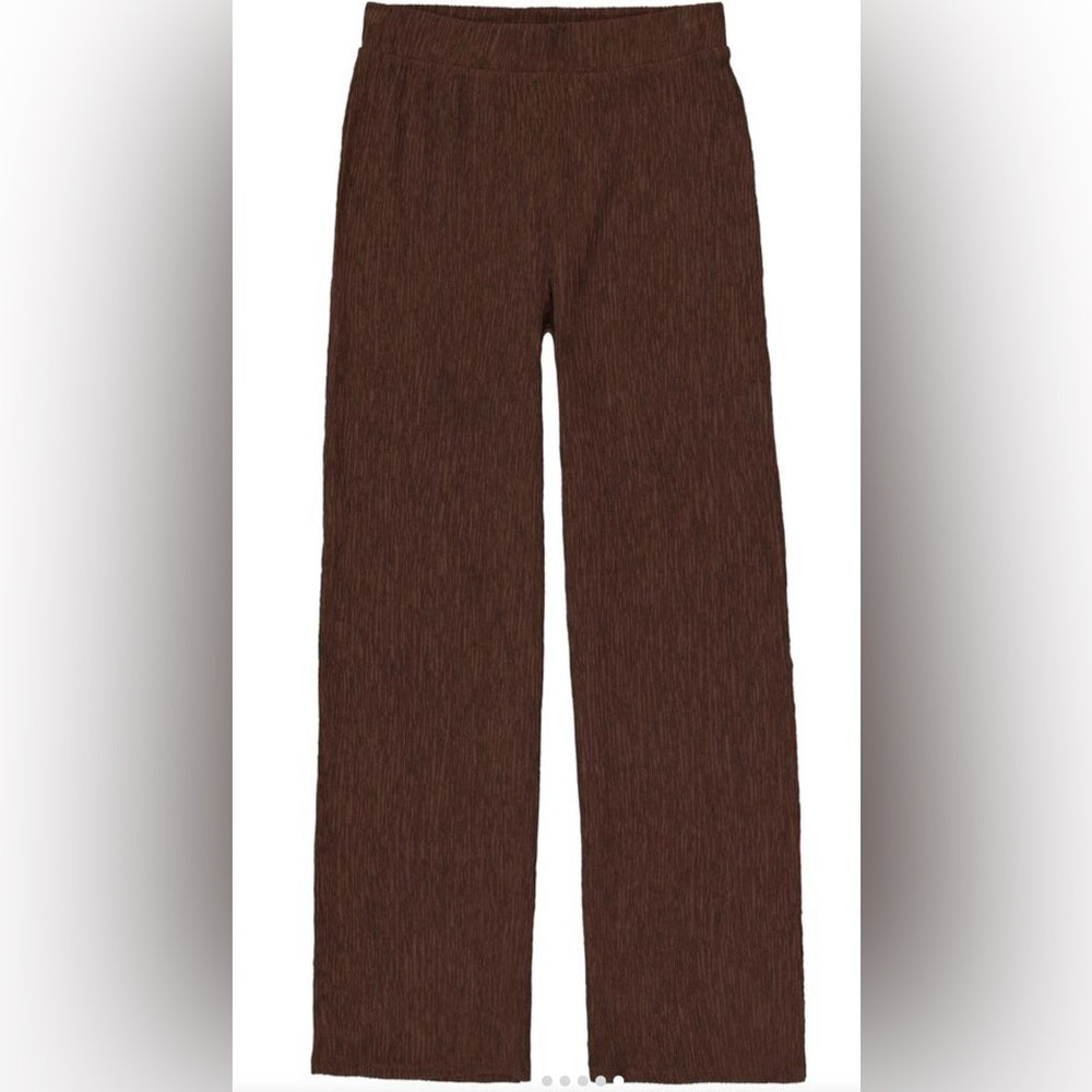 Elegant Brown Wide Leg Jumpsuit
