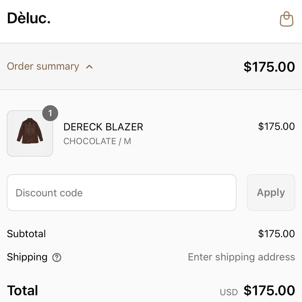 DERECK BLAZER