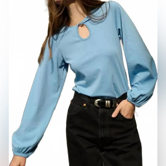 Nation LTD - Carolina Keyhole Top