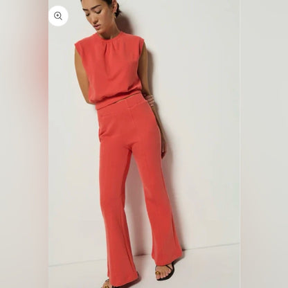 Nation LTD - Coral flare sweatpants