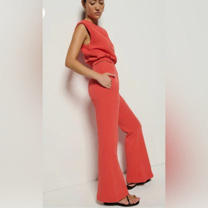 Nation LTD - Coral flare sweatpants