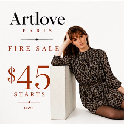 ONE DAY ONLY ‼️ Quicklisting UNLISTED🚨 ART LOVE  ❤️ MAY 3 2026