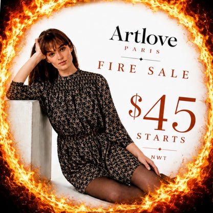 ONE DAY ONLY ‼️ Quicklisting UNLISTED🚨 ART LOVE  ❤️ MAY 3 2026