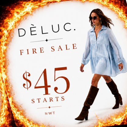 ONE DAY ONLY ‼️ Quicklisting UNLISTED🚨 DELUC ❤️ MAY 3 2026