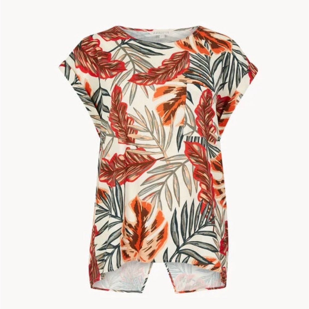 Apricot 🍑  - Patterned Top