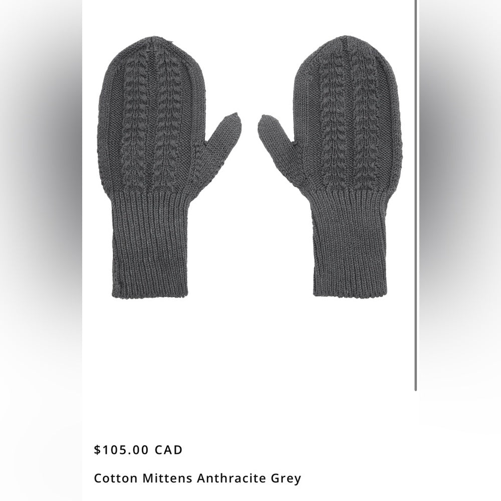 American Dreams - Billy Cotton Gloves Graphite