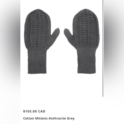 American Dreams - Billy Cotton Gloves Graphite