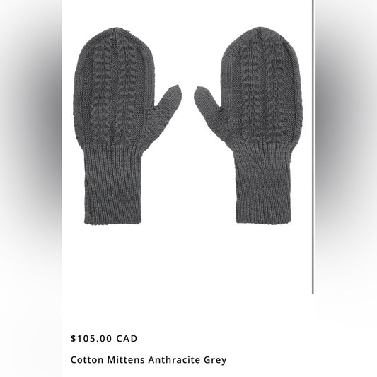 American Dreams - Billy Cotton Gloves Graphite