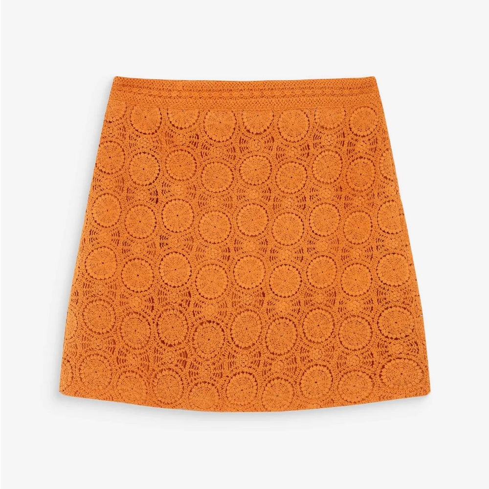 Grace & Mila - Victoria short Skirt - Orange