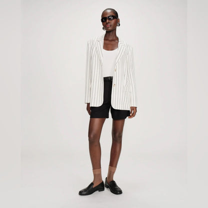 Grace & Mila -The VELVET two-button blazer