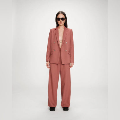 Grace & Mila - The PARFAITE tailored blazer TERRACOTTA