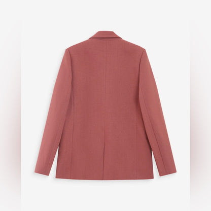 Grace & Mila - The PARFAITE tailored blazer TERRACOTTA