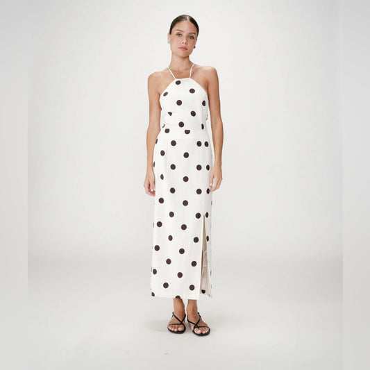 Grace & Mila - WYELLA polka dot dress