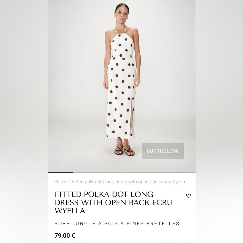 Grace & Mila - WYELLA polka dot dress