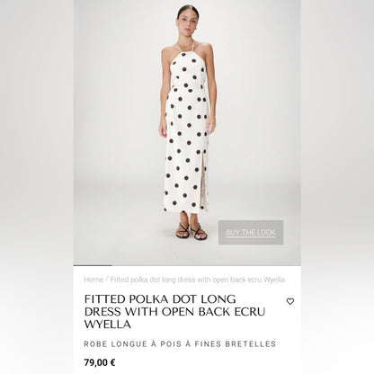 Grace & Mila - WYELLA polka dot dress