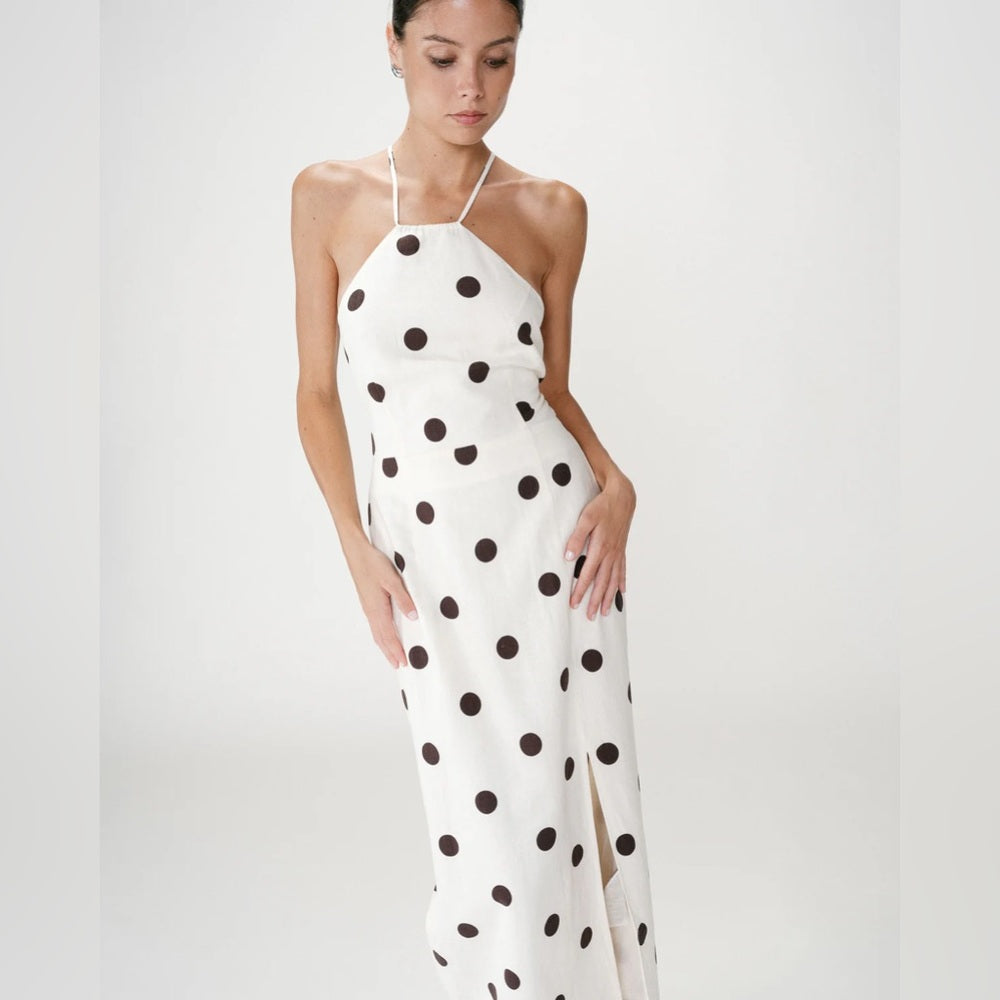 Grace & Mila - WYELLA polka dot dress