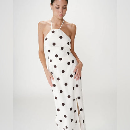 Grace & Mila - WYELLA polka dot dress