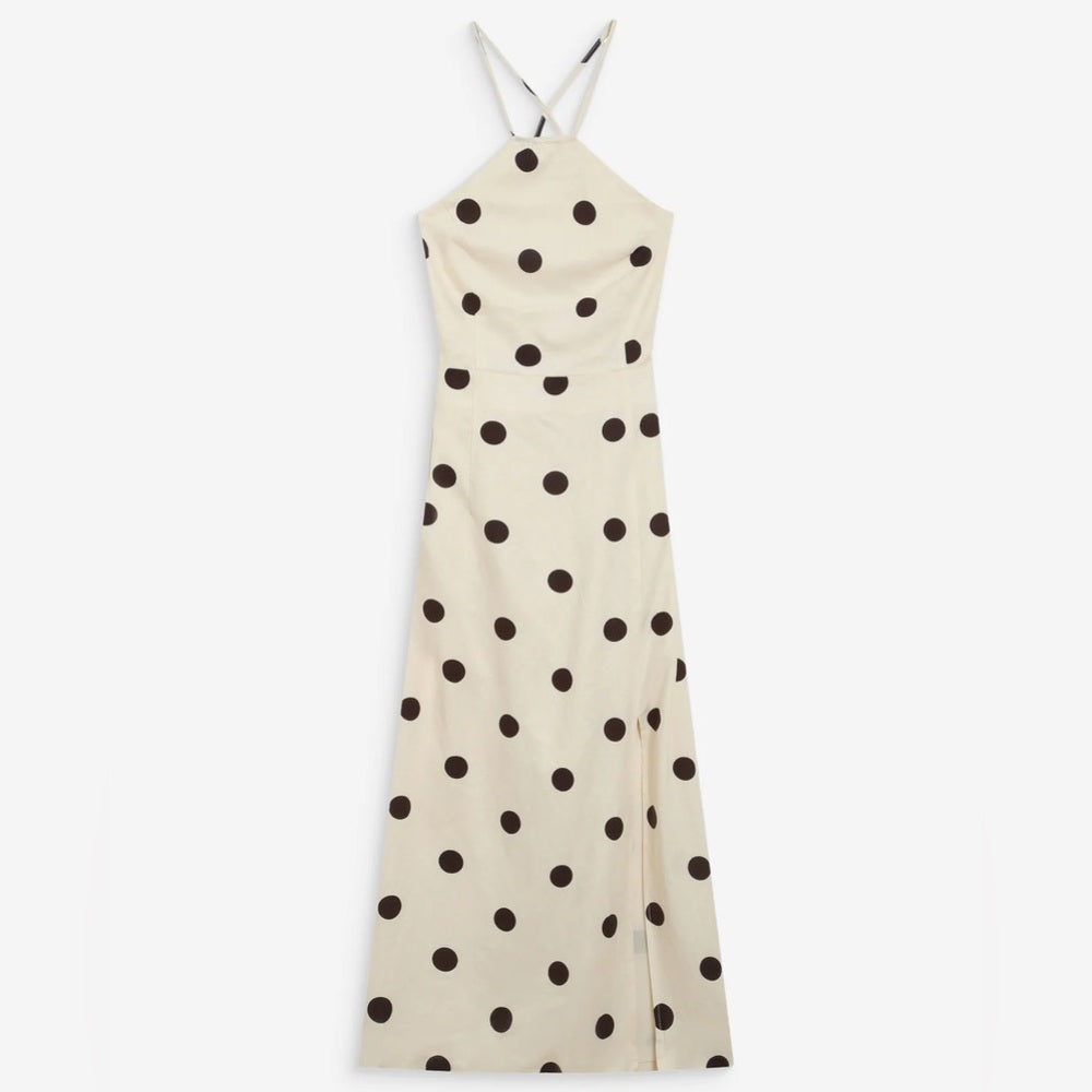 Grace & Mila - WYELLA polka dot dress