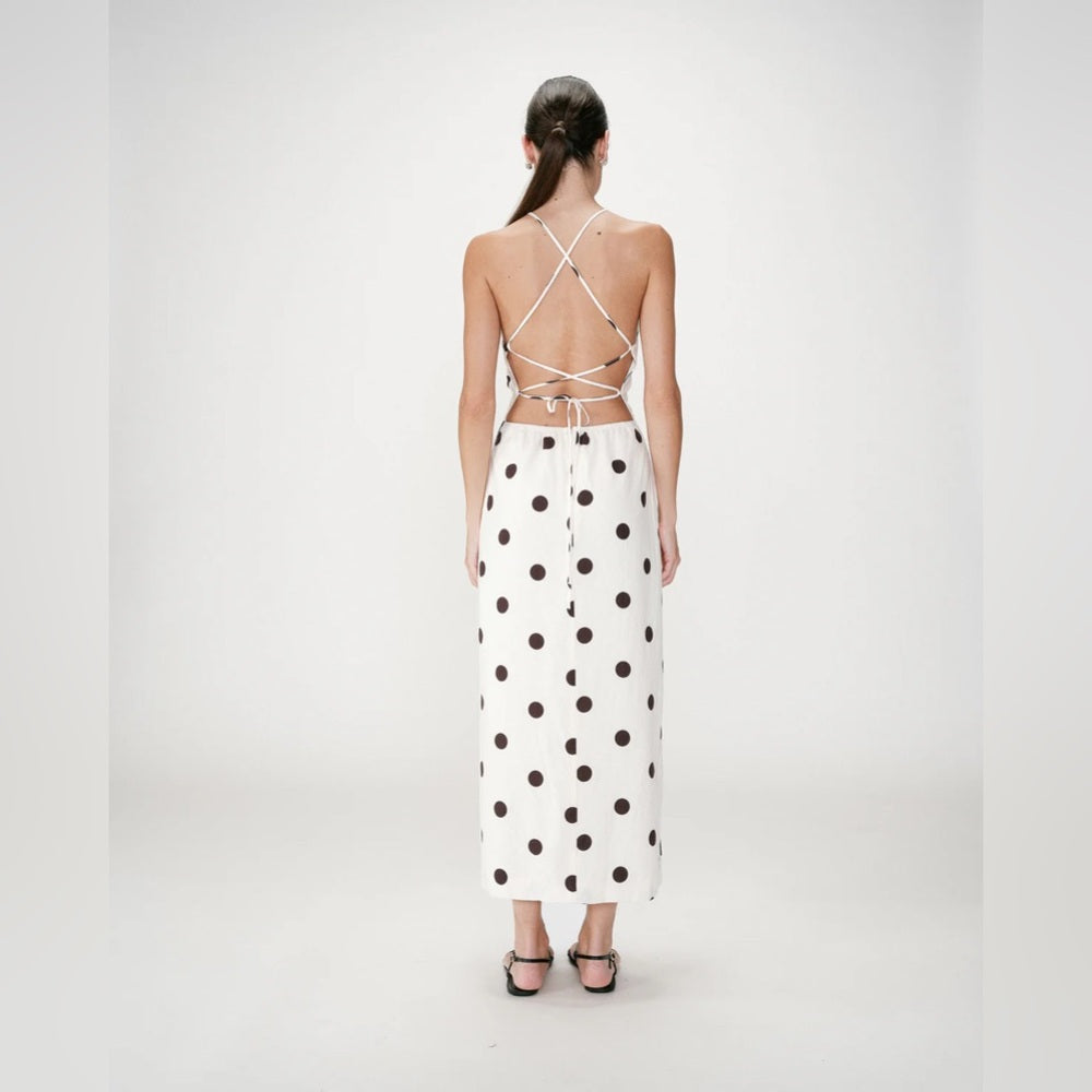 Grace & Mila - WYELLA polka dot dress